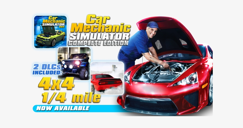 Car Mechanic Simulator 2014 Dowload