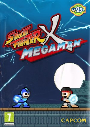 Street Fighter X Mega Man All Bosses